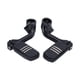 thumbnail image 5 of Reposapiés de motocicleta reposapiés abrazadera ajustable de 360 grados reemplazo para Yamaha Jadeshay  A, 5 of 8
