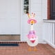 thumbnail image 5 of Fiesta de cumpleaños Porch Goose Traje de gala Traje de gala blanco para gansos Decoración festiva, 5 of 6