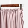 thumbnail image 5 of Hilenly Womens Pajama Shorts Lightweight Elastic Waist Modal Pajama Bottoms Soft Comfy Lounge Shorts with Pockets, 5 of 7
