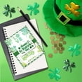 thumbnail image 4 of Sellos transparentes para hacer tarjetas con diseño de sombrero de trébol y cerveza para el Día de San Patricio., 4 of 8