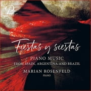 Ginastera / Rosenfeld - Fiestas y Siestas - CD