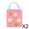 thumbnail image 1 of Bolsa de costura para niños,Kit de costura para bolsas no tejidas,bolsa de costura hecha a mano,Paquete de materiales para juguetes de costura para niños,Bolso de mano Material Arte, 1 of 10