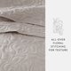 thumbnail image 2 of Juego de Edredón Resistente a las Arrugas para Todas las Estaciones, Colcha con Leche, Cosido Floral para Ropa de Cama Tamaño King de Comfort Canopy, 2 of 9