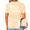 1-Apricot, variant on Women's Need Prayer Tap My Shoulder Matthew 18:20 Gold Brush Stroke Cross Front Back Christian Graphic Short Sleeve Daily Casual Wear Tops