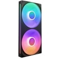 thumbnail image 1 of VENTILADOR NZXT F280 RGB CORE BLACK 280MM, 1 of 5