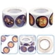 thumbnail image 3 of 2 rollos de calcomanías de Halloween para decoraciones de Halloween, 3 of 3