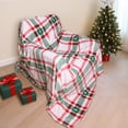 thumbnail image 2 of GOGREEN Cozy Blanket Printed Blanket Throw Christmas Blanket - 300 GSM Fleece Blanket Throw Size Blanket for Home Decoration, Ultra Soft Blanket Microfiber Throw Blanket (Throw - 50" x 60"), 2 of 7