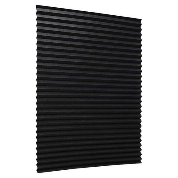 Billuyoard Persianas de ventana, modificación de sombra, doméstico, Kit de accesorios para cortinas, pieza modificada, cubierta opaca, Sombras de ventana 90cmx180cm Negro