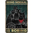 thumbnail image 1 of Hojalata Rectangular 20*30cm Plano Grupo Gatos Serie (4), 1 of 9