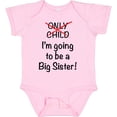 thumbnail image 3 of Inktastic I'm Going to Be a Big Sister Girls Baby Bodysuit, 3 of 5