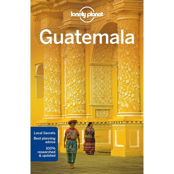 Lonely Planet Guatemala - Paperback: 9781786571144