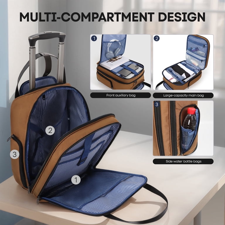 New York Xpress, Carry-On Luggage, 16