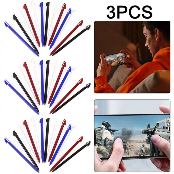 Juego Bolígrafos Repuesto para 3DS N3DS XL LL 36 Uds.
