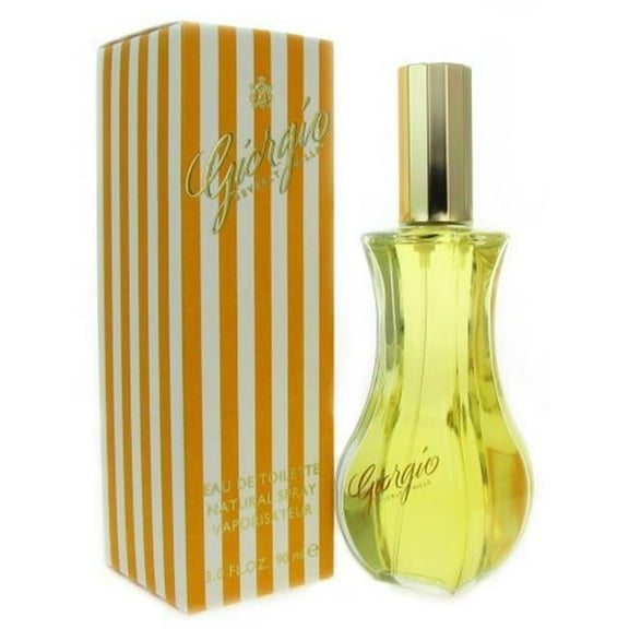 Giorgio Beverly Hills WGIORGIO3.0EDTSPR 3.0 oz Womens Giorgio Eau De Toilette Hills Spray
