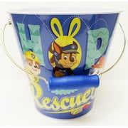 Tin Bucket Paw Patrol