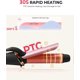 thumbnail image 4 of Mini Curling Iron for Short Hair Dual Voltage Travel Hair Curler Fast Heating Auto ShutOff 1 Inch Black, 4 of 4