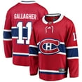 thumbnail image 1 of Men's Fanatics Brendan Gallagher Red Montreal Canadiens Breakaway Player Jersey, 1 of 3