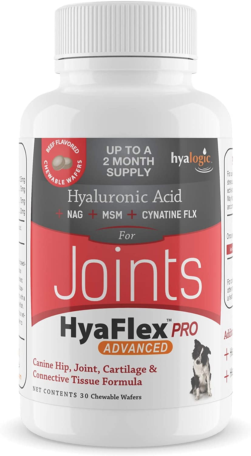 Dog Joint Supplement & Advanced Connective Tissue Supplement w/Cynatine