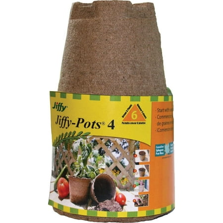 Ferry Morse Seed Co 5444 Jiffy Peat Pots