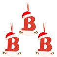 thumbnail image 2 of Navidad Little Red Hat Carta Colgante DIY Escribible Nombre 26 Carta Colgante Wmkox8yii gf6291, 2 of 4