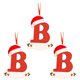 thumbnail image 2 of Navidad Little Red Hat Carta Colgante DIY Escribible Nombre 26 Carta Colgante Wmkox8yii gf6291, 2 of 4
