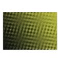 thumbnail image 1 of Yellow Cutting Board, Ombre Pattern Background Dots from Big to Small Art Geometric Arrangement, Decorative Tempered Glass Cutting and Serving Board, Small Size, Yellow and Black, by Ambesonne, 1 of 1