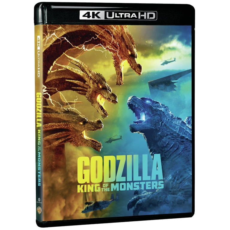Warner Bros Godzilla: King of the Monsters - 4K Ultra HD + Blu-ray