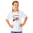 thumbnail image 2 of 4th of July Pint-Sized Patriot American USA Funny T-Shirt For Kids, 2 of 5
