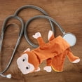 thumbnail image 2 of Stethoscope Cover Cartoon Animal Stethoscope Sleeve Stethoscope Protective Cover for Nurses Doctors, 2 of 9