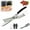 1 Pack, variant on 2 Packs Rib Membrane Removal Tool,Stainless Steel Rib Prep Tool Membrane Remover,BBQ Rib Skinner with Arc Clamp & Non-Slip Grip for Easy Rib Prep,Dishwasher Safe & Easy Clean Kitchen Gadgets