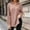 Pink, variant on Women Plus Size Casual Sweaters Long Sleeve Solid Lapel V-Neck Ribbed Knit Tops Trendy Side Slit Loose Fit Pullover Shirts