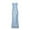 Sky Blue, variant on Women Sequins Glitters Mermaid Prom Dress Sexy Side Split Sleeveless Crisscross Tie Dresses Flowy Hem Maxi Dress
