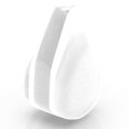 thumbnail image 3 of American Shifter Company ASCKN01WH White Small Tear Shape Dash Knob, 3 of 5