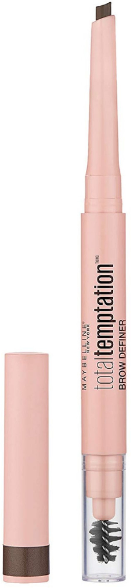 2 Pack - Maybelline Total Temptation Eyebrow Definer Pencil, Medium