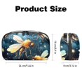 thumbnail image 5 of Honeybee Travel Organizer Digital Pouch Charger Case Organizer Charge Cord Organizer Waterproof Oxford Cloth Electronics Organizer Bag 5.9x9.44x3.14 in., 5 of 6