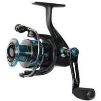 Ardent Bolt Spinning Fishing Reel 3000 size, High Speed 6.2:1 Gear Ratio, 12 lb. / 120 Yard Line Capacity, Carbon Fiber Handle