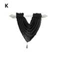 thumbnail image 2 of Valance Curtains Voile Curtain Swags All Colours Pelmet Valance Net Curtains Voile Swag, 2 of 2