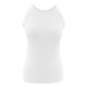 thumbnail image 4 of Top de verano sin mangas de punto para mujer - Camiseta holgada de color liso, 4 of 6