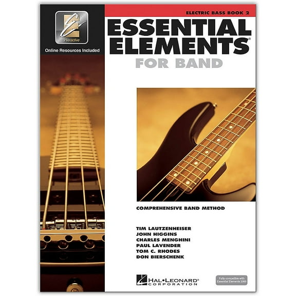 Essential Elements for Band: Book 2 - Electric Bass
