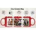 thumbnail image 3 of Printtoo PersonalizedPhotoCollage CoffeeMugCouple Custom Picture Ceramic CupDishwasher & Microwave Safe- 11 Oz -Red, 3 of 6
