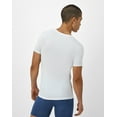 thumbnail image 4 of Hanes Originals Ultimate Men's SuperSoft Crewneck Undershirt, White, 2-Pack M, 4 of 9