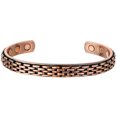 thumbnail image 1 of Copper Bracelet  "Basketweave" Magnetic Bracelet, 1 of 1