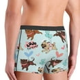 thumbnail image 5 of Naloa Cute Pug Dogs Print Mens Underwear - Boxers for Men, Classic Briefs for Men, 5 of 9