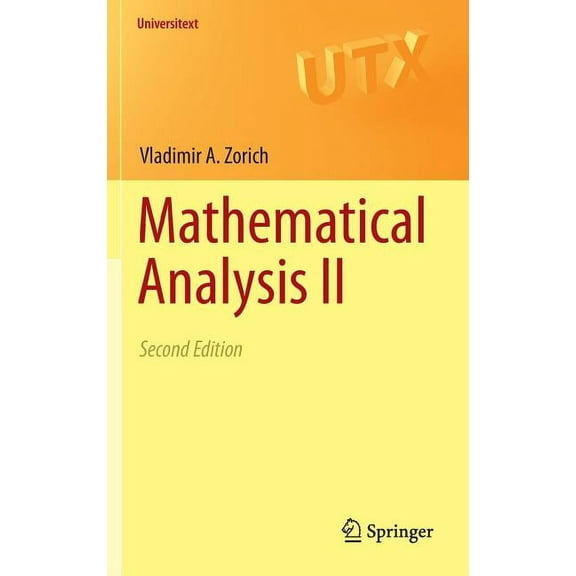 Universitext Mathematical Analysis II, (Hardcover)