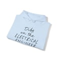 thumbnail image 4 of Electrical engineer Wife Girlfriend Hoodie, Gifts, Hooded Sweatshirt, 4 of 4