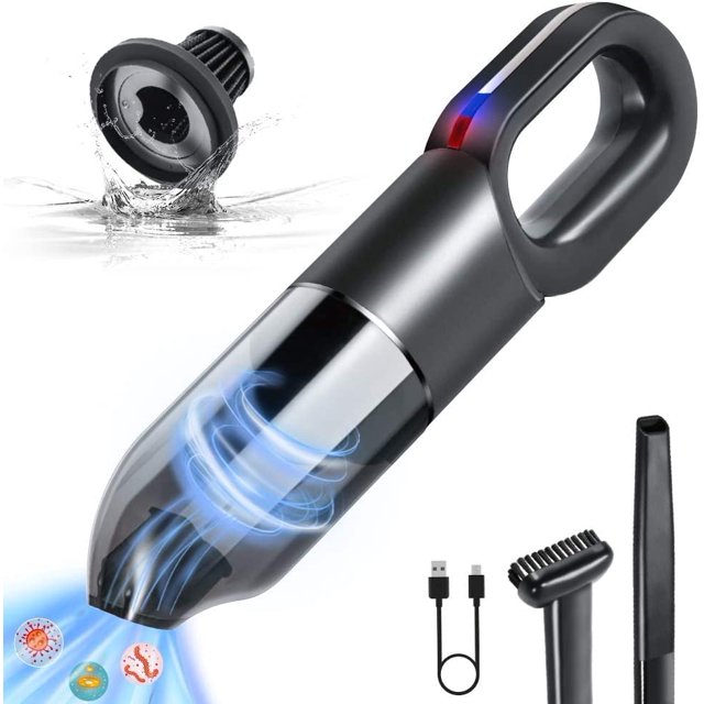 Portable Powerful Lightweight Car Vacuum Cleaner for Family Car and Pets