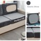 thumbnail image 5 of Funda de asiento de sofá de tela de terciopelo para sala de estar, funda de cojín elástica, funda de sofá suave, Protector de muebles para el hogar, 5 of 5