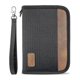 thumbnail image 1 of Passport ID card bag with RFID blocker black, 1 of 5