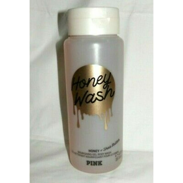 Victoria's Secret/PINK Honey + Shea Butter Nourishing Gel Body Wash 16 fl.  oz. - Walmart.com
