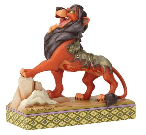 Disney Traditions Jim Shore The Lion King Storybook Simba & Mufasa Figurine 
